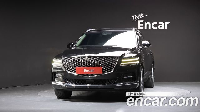 Genesis GV80 из Кореи Encar