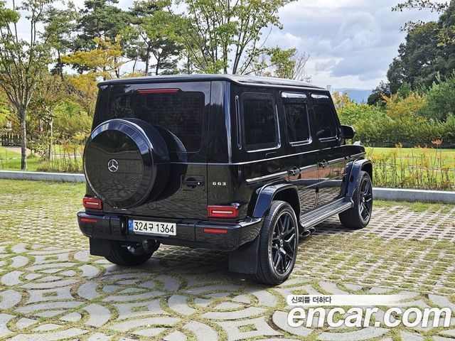 Mercedes-Benz G-Class AMG G63 — пробег 19 020 км — фото 2 из 5