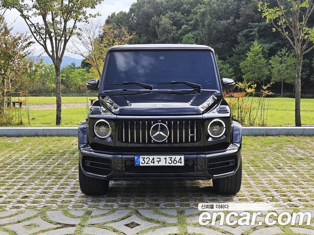 Mercedes-Benz G-Class AMG G63 — пробег 19 020 км — фото 3 из 5