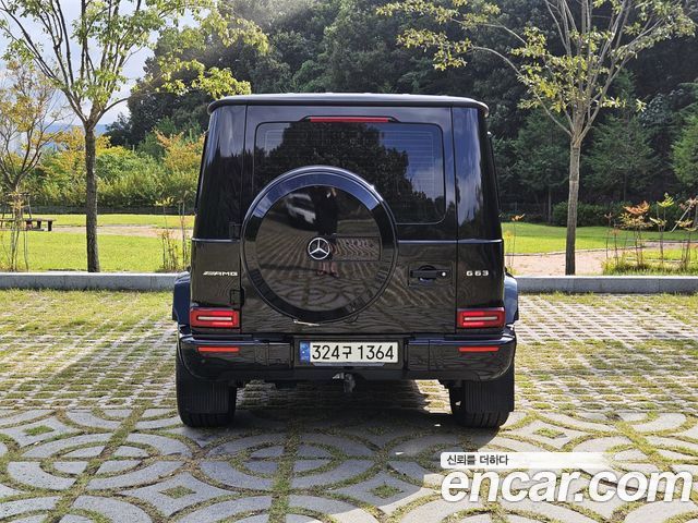 Mercedes-Benz G-Class AMG G63 — пробег 19 020 км — фото 4 из 5