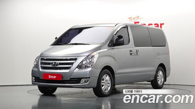 Hyundai Starex из Кореи Encar