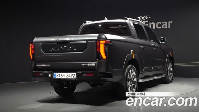 Ssangyong Musso Gasoline 2.0 4WD M9 Long Deck Grand Style — пробег 3 417 км — фото 2 из 5