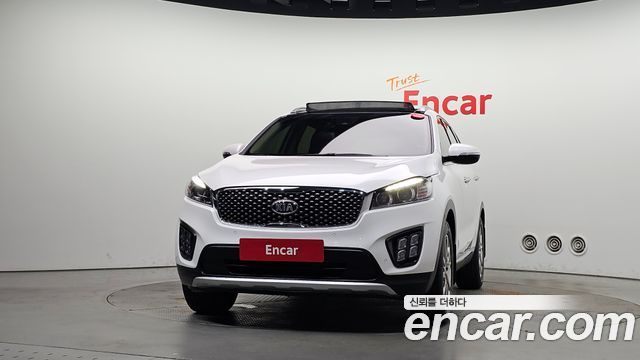 Kia Sorento из Кореи Encar