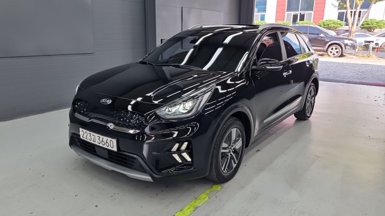 Kia Niro из Кореи Encar
