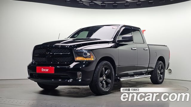 Dodge Ram Pick Up 5.7 — пробег 102 613 км — фото 1 из 5