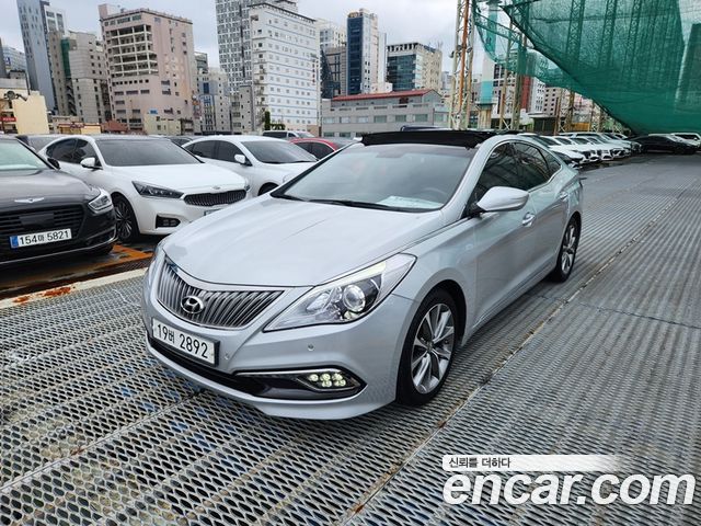 Hyundai Grandeur из Кореи Encar