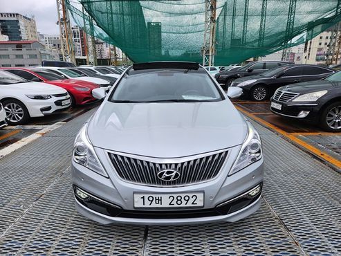 Hyundai Grandeur HG220 Diesel Premium — пробег 85 467 км — фото 2 из 5