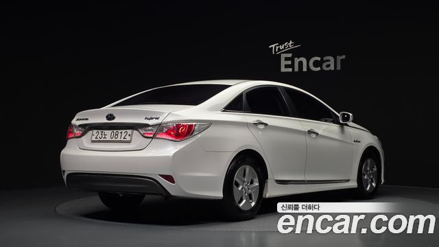 Hyundai Sonata из Кореи Encar