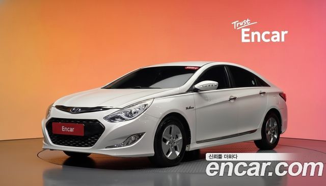 Hyundai Sonata из Кореи Encar