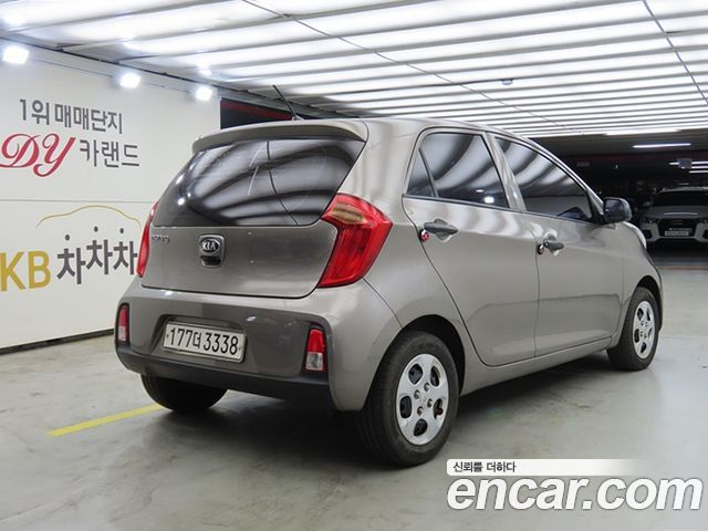 Kia morning Smart — пробег 124 670 км — фото 4 из 5