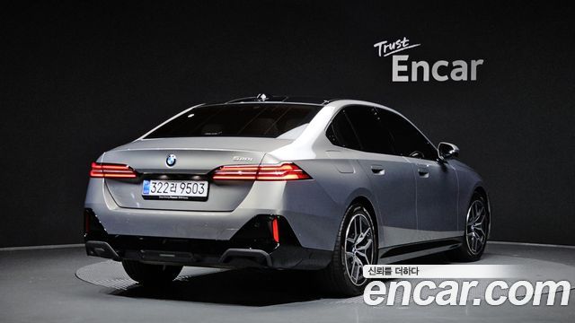 BMW 5-Series из Кореи Encar