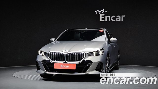 BMW 5-Series из Кореи Encar