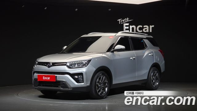 Ssangyong TIBOLI из Кореи Encar