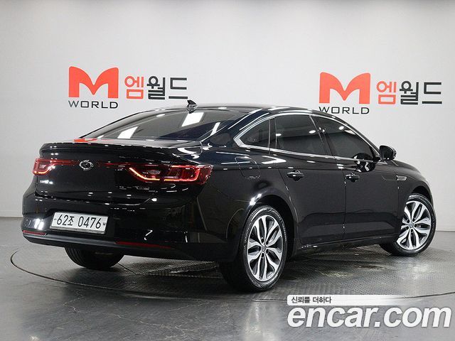 Renault (Samsung) SM6 из Кореи Encar