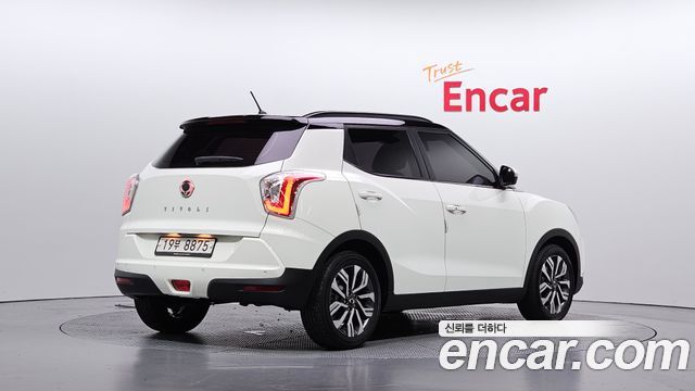 Ssangyong TIBOLI из Кореи Encar