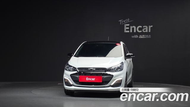 Chevrolet (Daewoo) Spark из Кореи Encar