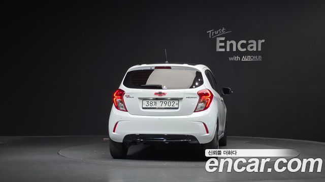 Chevrolet (Daewoo) Spark из Кореи Encar