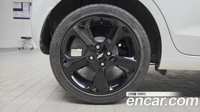 Chevrolet (Daewoo) Spark из Кореи Encar