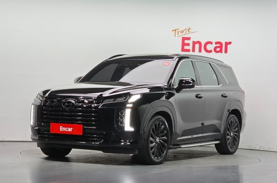 Hyundai Palisade Gasoline 3.8 4WD Calligraphy Black Edition — пробег 37 868 км — фото 1 из 5
