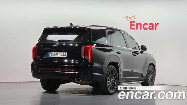 Hyundai Palisade из Кореи Encar