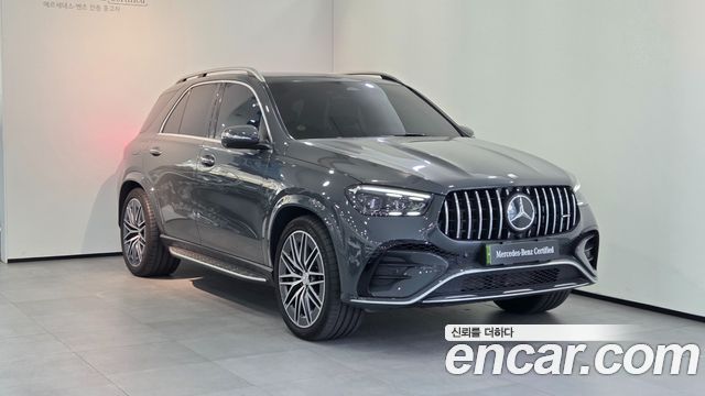 Mercedes-Benz GLE-Class из Кореи Encar