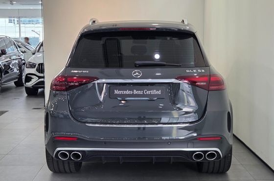 Mercedes-Benz GLE-Class AMG GLE53 4MATIC+ — пробег 13 526 км — фото 4 из 5
