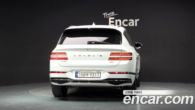 Genesis GV80 из Кореи Encar
