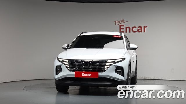 Hyundai Tucson из Кореи Encar