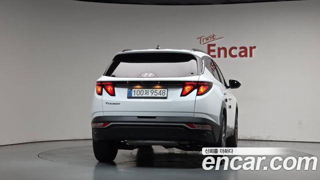 Hyundai Tucson из Кореи Encar
