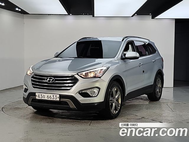 Hyundai Maxcruz из Кореи Encar
