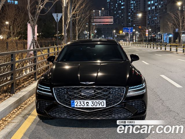 Genesis G80 Gasoline 2.5 Turbo 2WD — пробег 38 000 км — фото 4 из 5