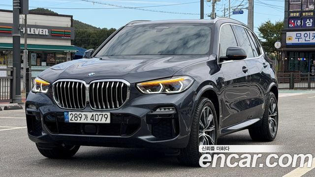BMW X5 xDrive 30d M Sport — пробег 44 626 км — фото 1 из 5