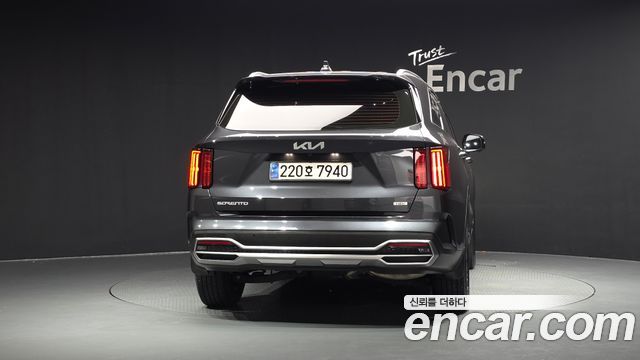 Kia Sorento из Кореи Encar