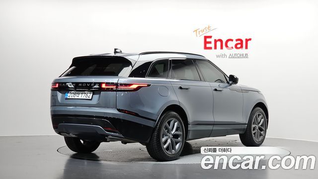 Land Rover Range Rover Velar из Кореи Encar