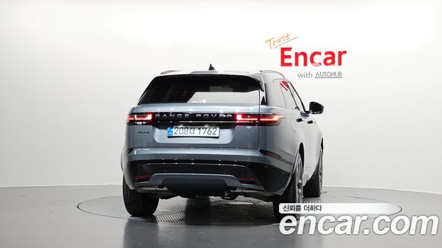 Land Rover Range Rover Velar из Кореи Encar