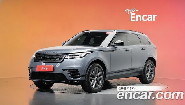 Land Rover Range Rover Velar из Кореи Encar