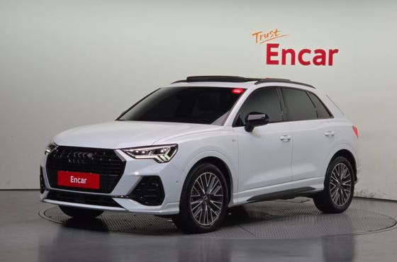 Audi Q3 40 TFSI Quattro Premium — пробег 19 159 км — фото 1 из 5