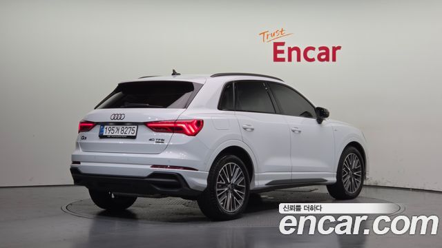 Audi Q3 из Кореи Encar