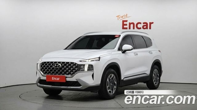 Hyundai Santafe из Кореи Encar