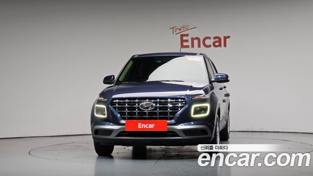 Hyundai Venue из Кореи Encar