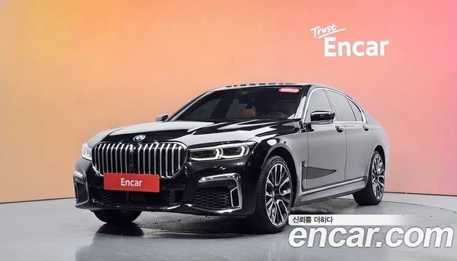 BMW 7-Series 740d xDrive M Sport — пробег 124 126 км — фото 1 из 5