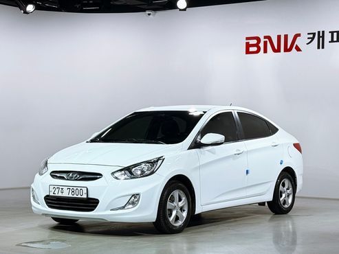 Hyundai Accent 1.4 VVT Premier — пробег 118 903 км — фото 1 из 5