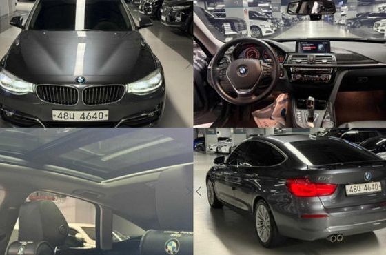 BMW Gran Turismo GT 320d Luxury — пробег 146 386 км — фото 1 из 5