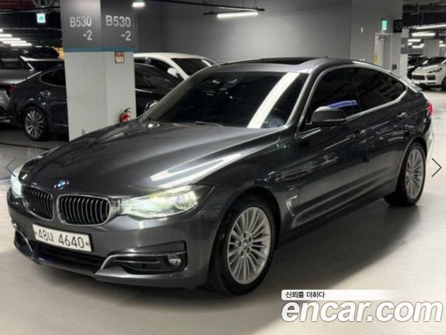 BMW Gran Turismo из Кореи Encar