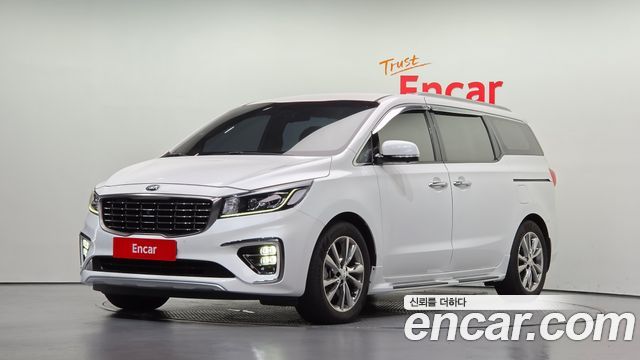 Kia Carnival из Кореи Encar