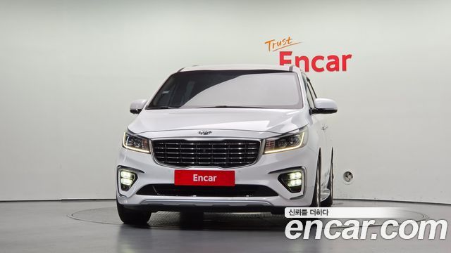 Kia Carnival из Кореи Encar