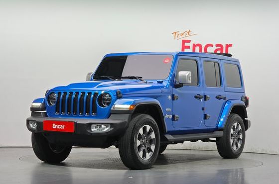 Jeep Wrangler 2.0 Overland Power Top 4Door — пробег 48 308 км — фото 1 из 5