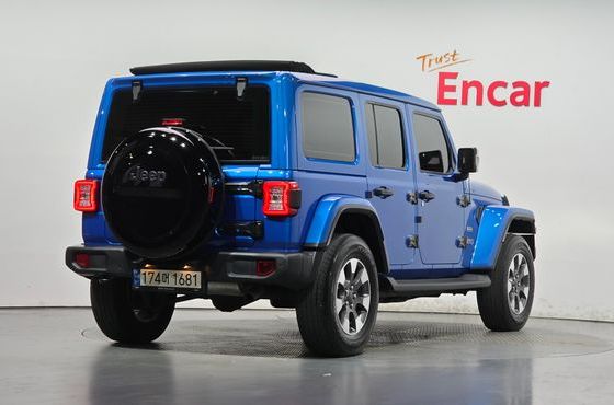 Jeep Wrangler 2.0 Overland Power Top 4Door — пробег 48 308 км — фото 2 из 5