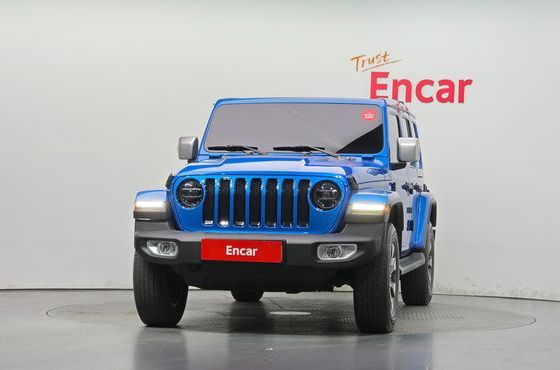 Jeep Wrangler 2.0 Overland Power Top 4Door — пробег 48 308 км — фото 3 из 5