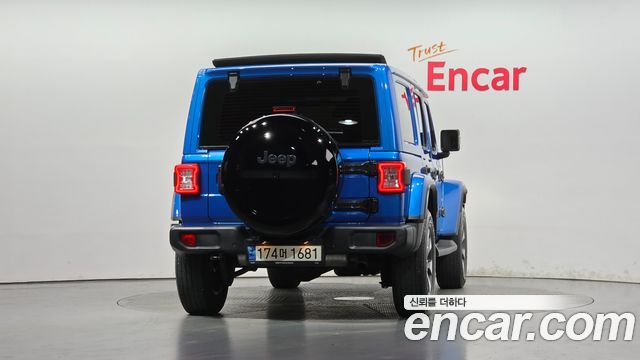 Jeep Wrangler 2.0 Overland Power Top 4Door — пробег 48 308 км — фото 4 из 5